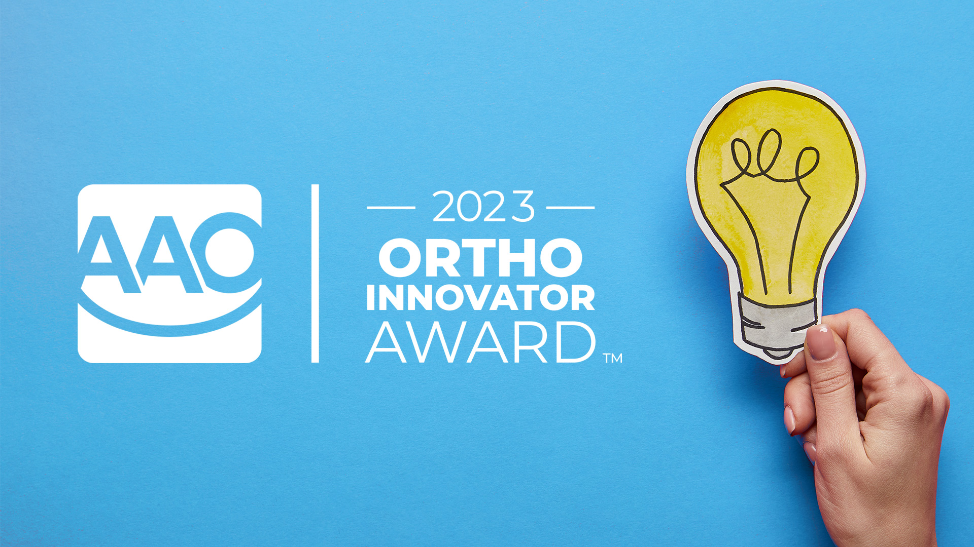 AAO Accepting Applications for the 2023 Ortho Innovator Award AAO